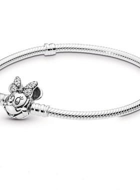 闪亮米妮手链时尚饰品