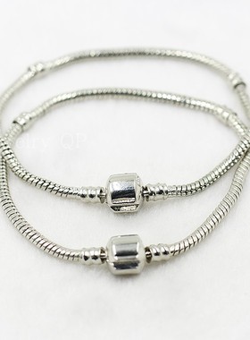 diy欧美风礼物电镀光面手链