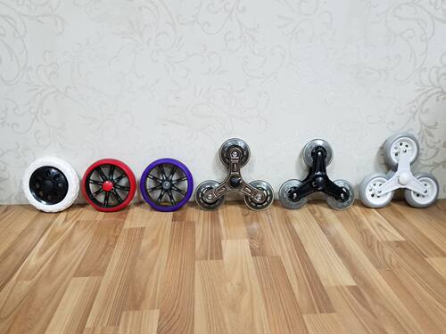 购物车轮子买菜车拖车手推车折叠