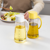 日本asvel重力自动开合酱油瓶厨房玻璃油壶家用大容量防漏调料瓶