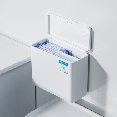 日本磁吸壁挂式卫生巾收纳盒