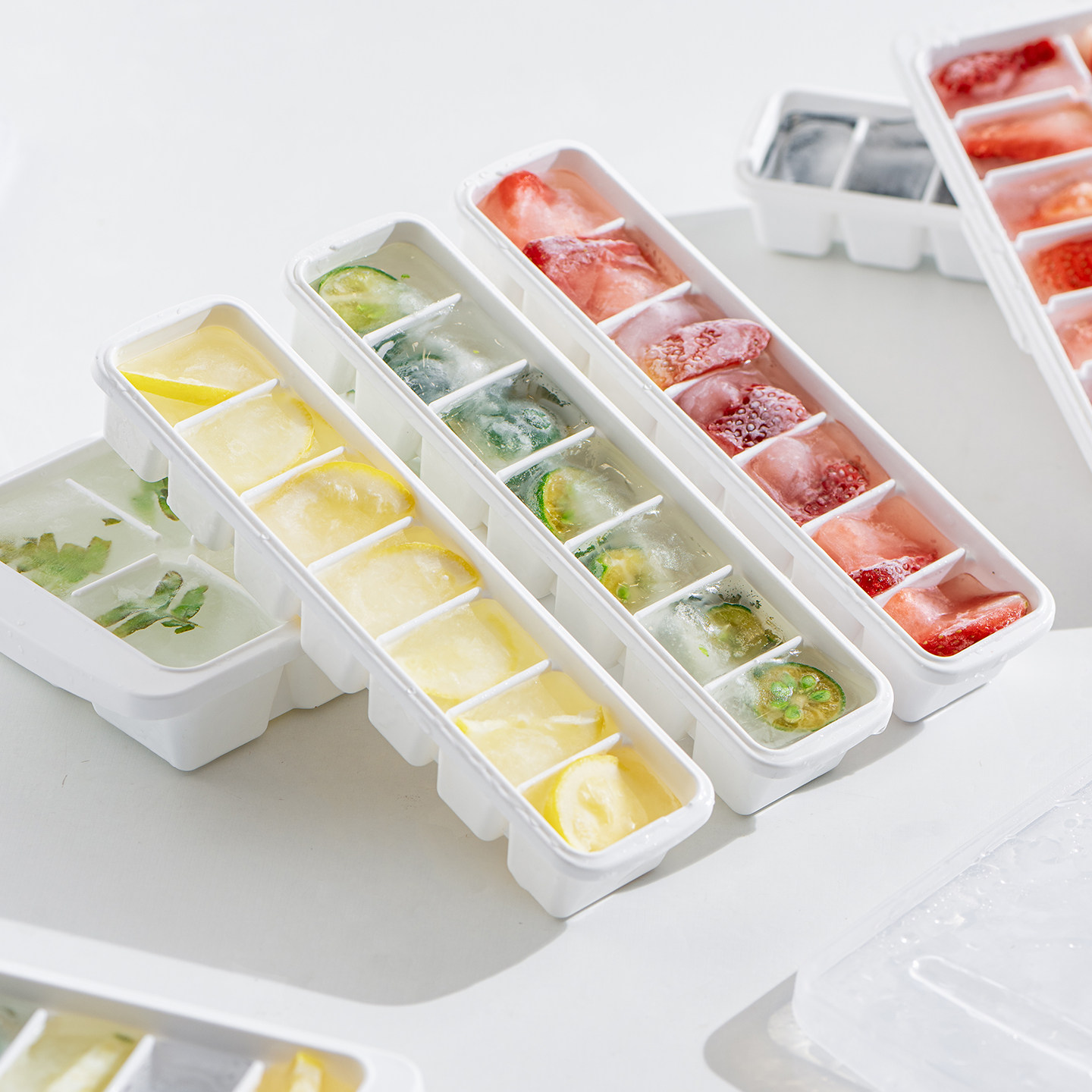 日本进口冰格家用制冰神器