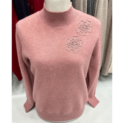 中老年妈妈洋气冬装2025新款毛衣