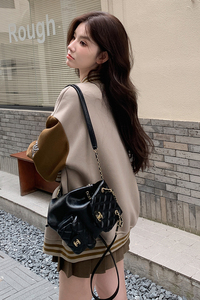 G80792023好数据新款棒球服外套P135K188,超模素素穿衣搭配图片