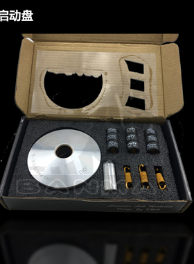 台湾TWH DIO50 AF18/24/25/28/34/35期ZX50改装加大89/92mm普利盘