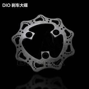 190 160MM ZX34期 刹车大碟 35期 28期 刹车碟 18期 改装 DIO50