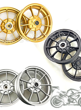 适用本田DIO AF18/24/28/52/54/56 ZX34/35期九爪轮圈鼓刹轮毂RPM