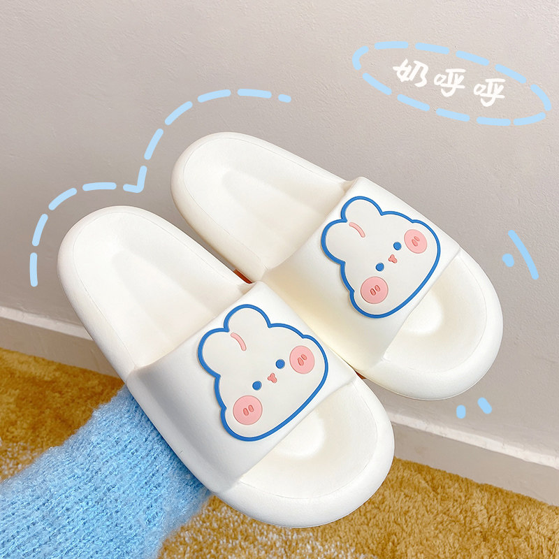凉拖鞋室内家居女士夏季新款可爱卡通萌防滑踩屎感浴室洗澡高级感