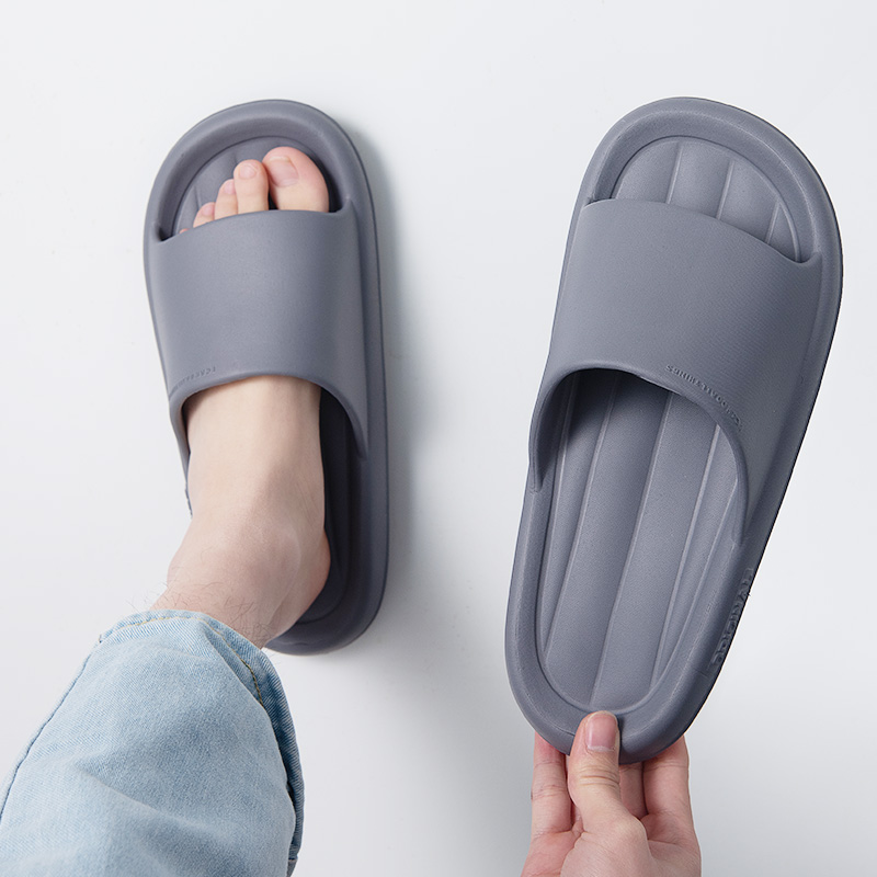 夏季凉拖鞋男士居家n用室内软底浴室洗澡防滑防臭踩屎感静音高级