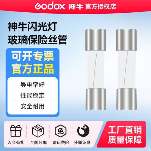 适用于神牛金贝闪光灯保险丝