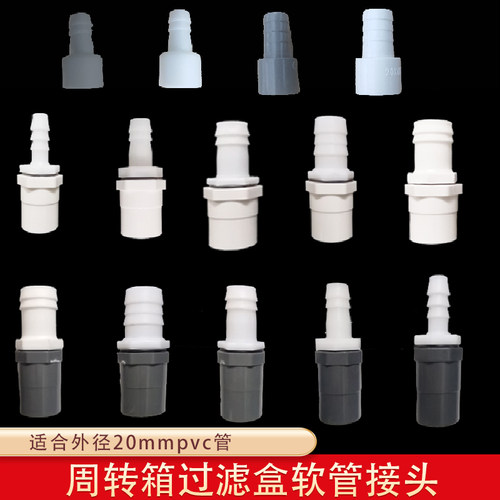 过滤盒直插软管接头宝塔接头