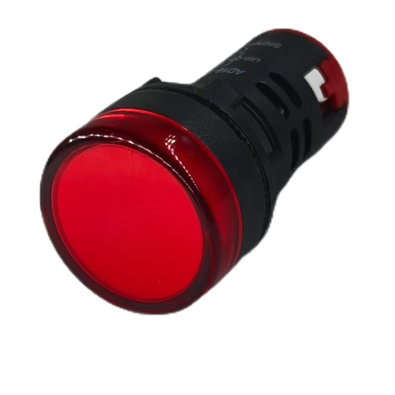 AD16-22DS信号灯指示灯LED信号灯22MM按装孔220V纯色高亮度24V