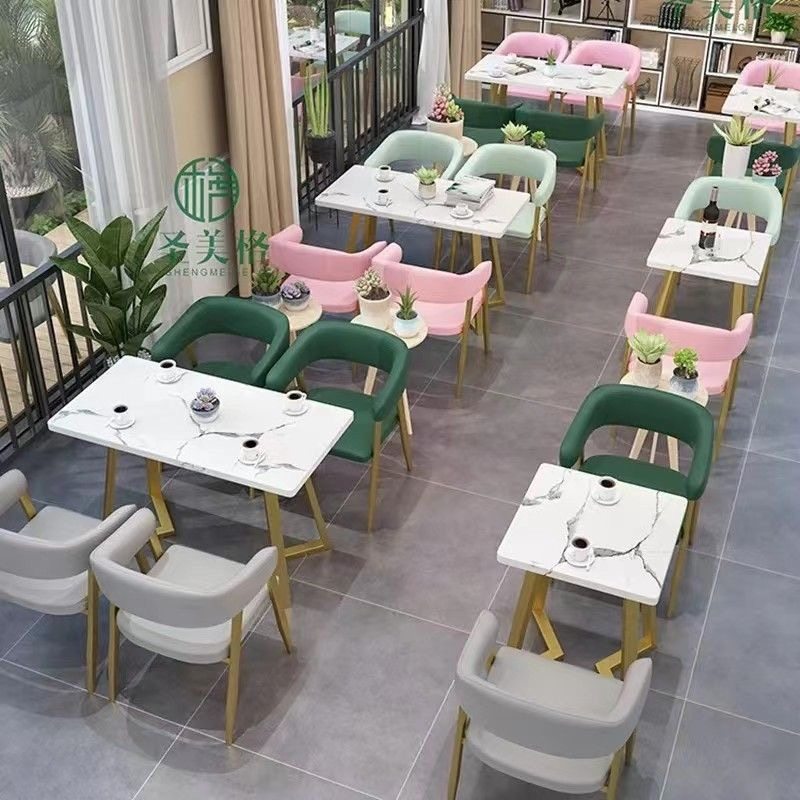 网红奶茶店桌椅咖啡厅甜品店汉堡店卡座西餐厅小吃店卡座沙发组合,商业/办公家具,卡座,淘宝优惠券,粉丝福利购,淘宝优惠卷