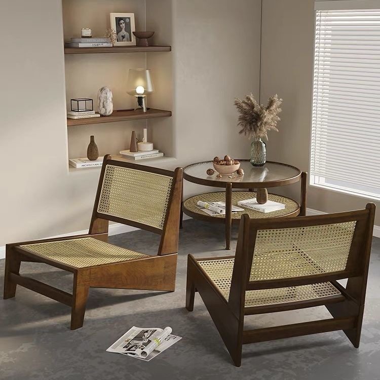 袋鼠椅懒人椅实木创意懒人沙发椅客厅阳台休闲躺椅卧室藤编椅家居,住宅家具,阳台椅,淘宝优惠券,粉丝福利购,淘宝优惠卷