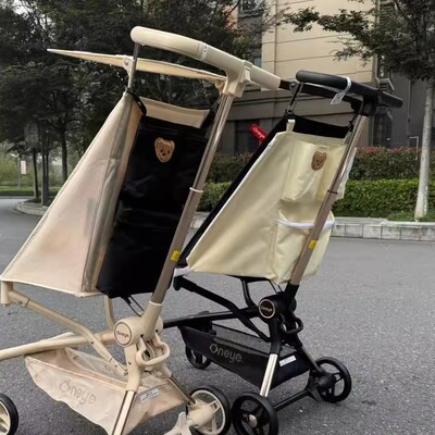 溜娃口袋车多功能置物袋收车免拆