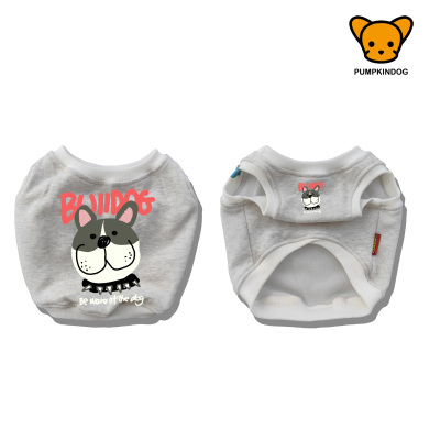 PUMPKINDOG斗牛犬纯棉卫衣宠物狗短体法斗英斗巴哥中型犬狗狗衣服