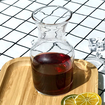 分酒器果汁壶玻璃公杯可定制logo
