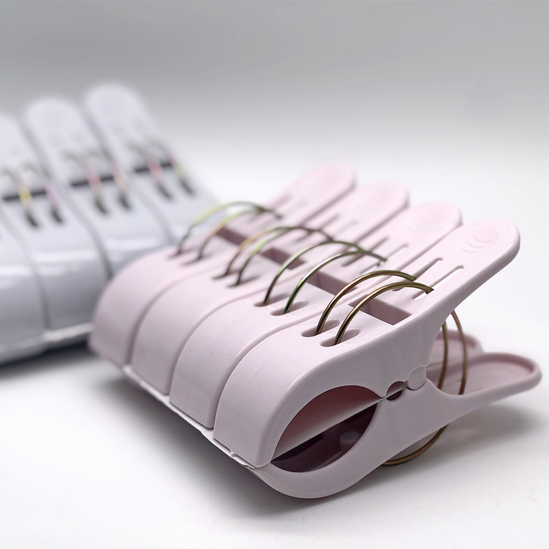 多功能塑料棉被夹子中号加厚大被夹家用晾晒夹强力夹防风固定夹子