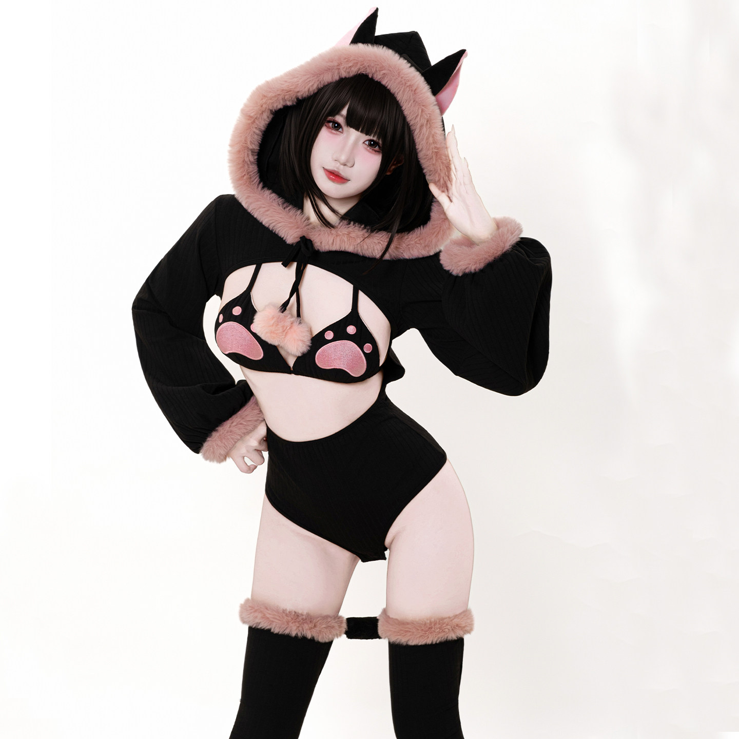 SENMHS日系cos猫咪角色扮演服