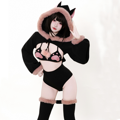 SENMHS日系cos猫咪角色扮演服