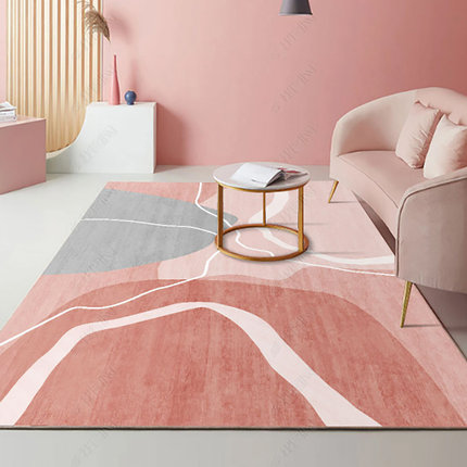 地毯客厅沙发茶几垫现代简约北欧高级轻奢地毯卧室家用大面积地毯