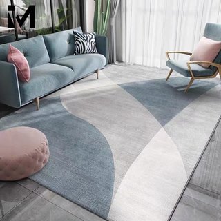 地毯客厅北欧现代简约沙发茶几垫轻奢高级卧室地毯家用地毯大面积