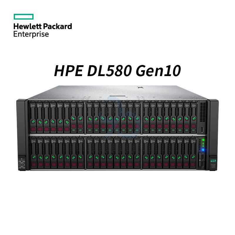 HPE惠普DL580 Gen10/11 4U机架式服务器主机869851-AA1