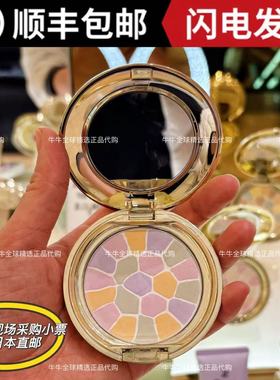 日本澳尔滨elegance雅莉格丝e大饼家庭装27g便携装8.8g蜜粉饼8号