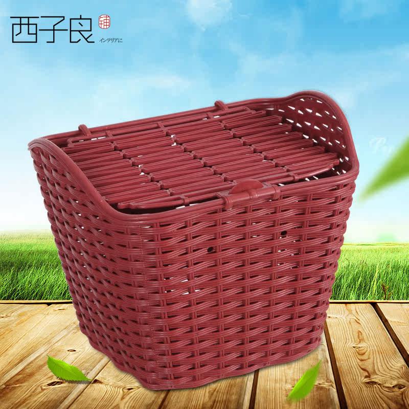 Panier pour vélo en plastique - Ref 2256832 Image 1