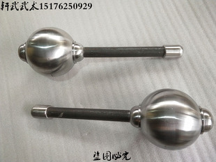 包邮不锈钢双锤西瓜锤武术加重双锤八棱锤李元霸混元锤十八般兵器