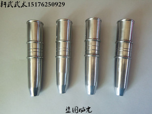 武术长矛枪尾表演红缨铜管枪头霸王枪枪子龙大枪太极枪头后尾枪墩