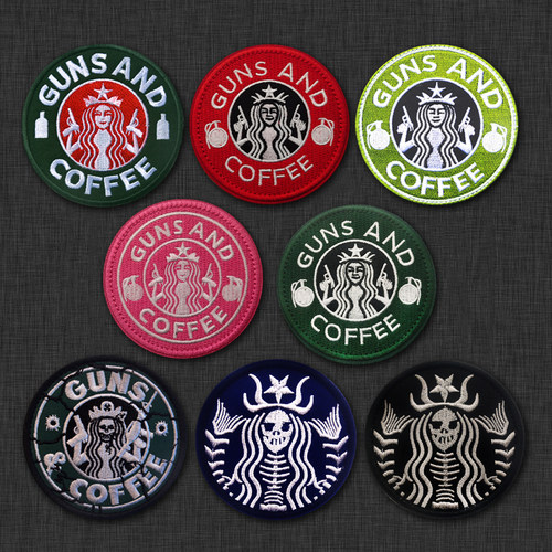 GUNSANDCOFFEE双枪魔术贴