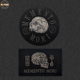 MEMENTO MORI头骨骷髅刺绣臂章魔术贴士气章背包贴补丁徽章