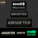 AIRSOFTER 夜光英文臂章魔术贴背包贴补丁臂章士气章 WELCOME反光