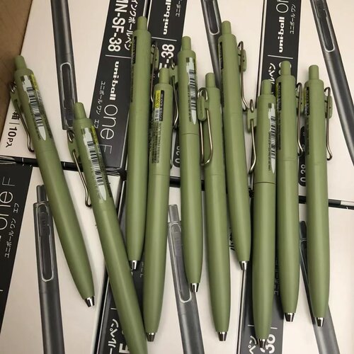 三菱小浓芯初夏新款色限定中性笔