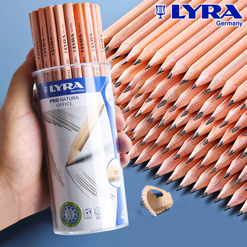 艺雅三角杆铅笔HB不易断铅芯