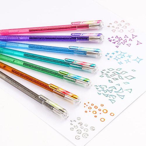 日本pentel派通蝴蝶笔k110一笔