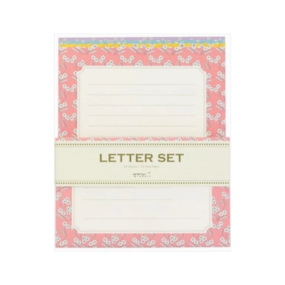 信纸信封套装信封midori