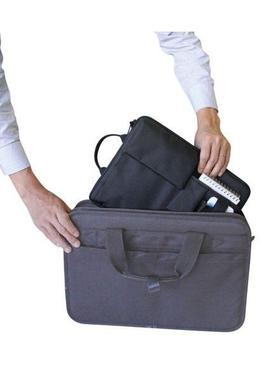 日本KUTSUWA Dr.ion 多功能收纳包手提包大容量学生电脑包商务办公包黑色