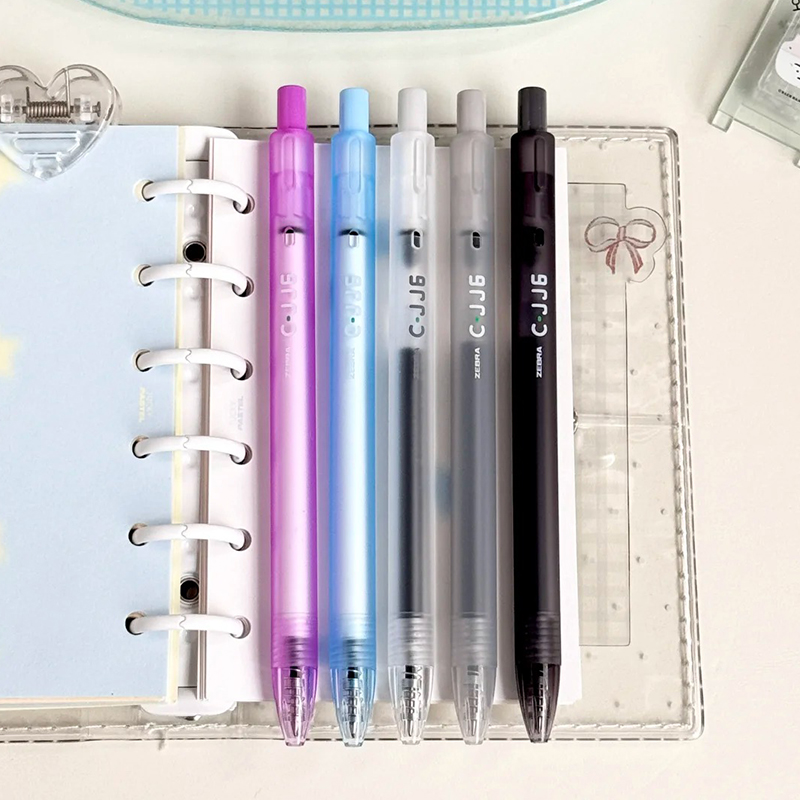 ZEBRA斑马雾透限定按动中性笔