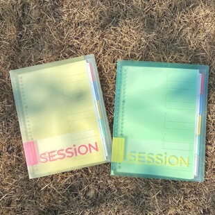 2026新色/满乐文maruman活页本session笔记本b5大容量F310记事本