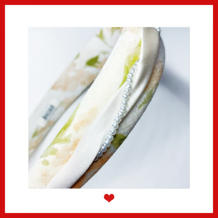 浅浅精致 设计师样品 高品质浅色发箍