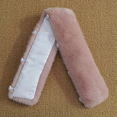 真水貂毛领子毛毛领小立领尼克服毛领内领皮草竖领水貂毛领单卖