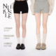 可外穿短裤 NUOISLE 好穿系列2026春夏桑蚕丝坑条高弹防走光安全裤