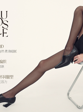 NUOISLE*巴黎之夜 0D高透裸肤感超薄防勾丝连裤袜薄丝袜