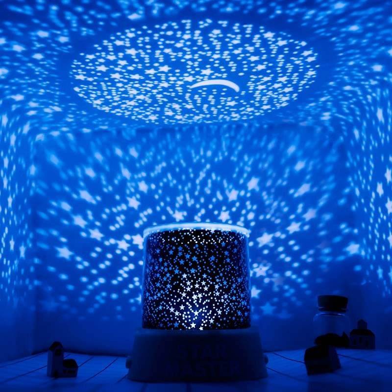 led sky projection lamp bedroom decoration night light