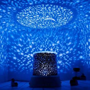 led sky projection lamp bedroom decoration night light