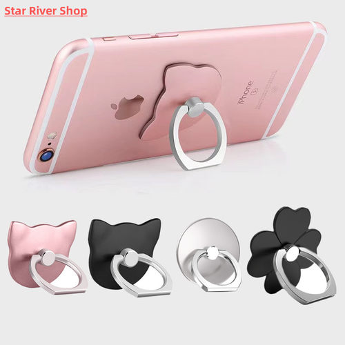 Universal Finger Ring Mobile Phone Socket Smartphone Holder