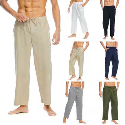 summer pants pants for men mens pants linen trousers men