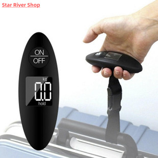 1Pc 40kg/100g LCD Digital Electronic Luggage Scale Portable